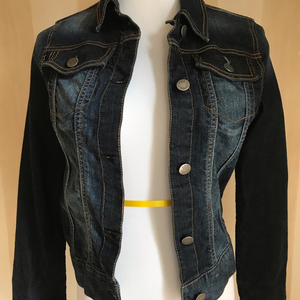 Anthropologie denim jacket